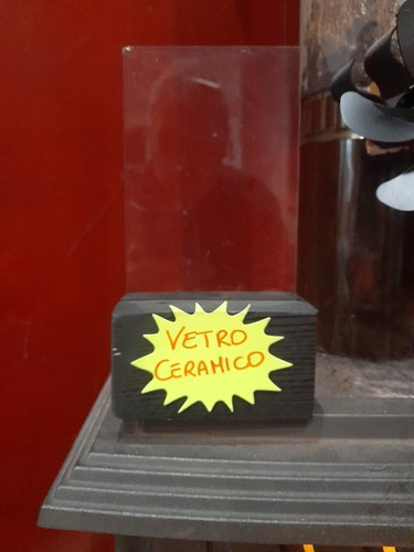 Vetro ceramico per alte - vetro,