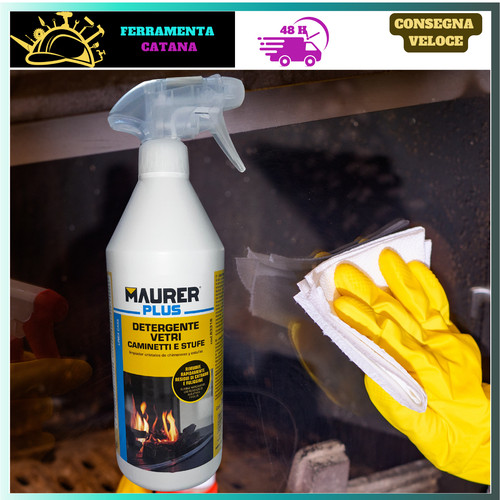 Pulitore spray per vetro - spray,