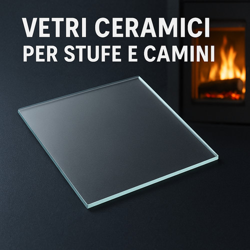 Vetro ceramico 4mm - ceramico, 25,5x25,5