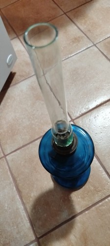 Lampada petrolio vetro - a,