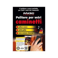 Pulitore vetro per camino