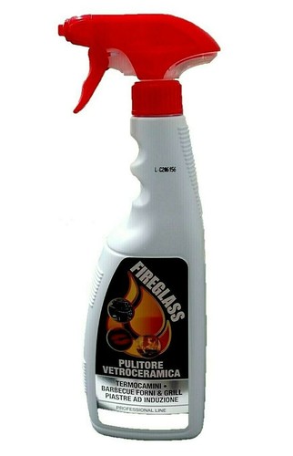 Pulitore per vetro termocamino - per,