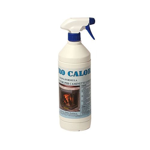 Detergente per vetri stufe - per,