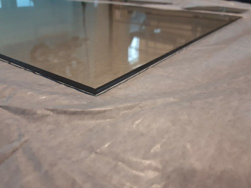 Vetro ceramico 4mm molato - 4mm,