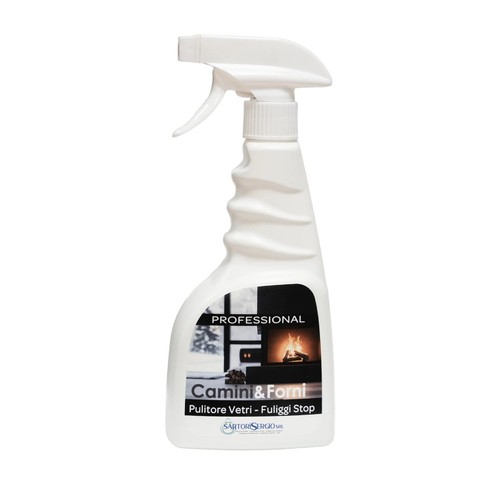 Pulitore spray per vetro